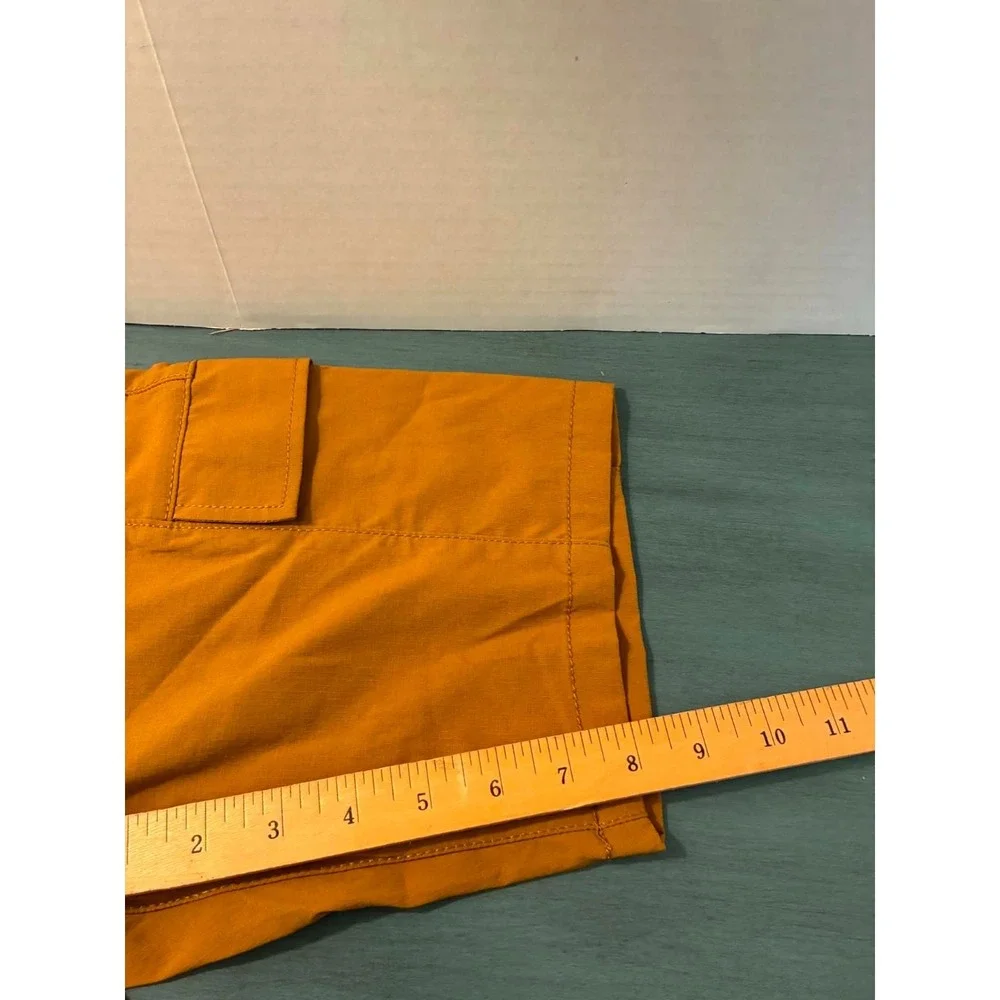 Thereabouts‎ Cargo Shorts Boys Medium 10/12 Rich Khaki Stretch Pull On NWT